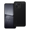 Xiaomi 13 Breezy lyukacsos műanyag hátlap tok (Fekete)