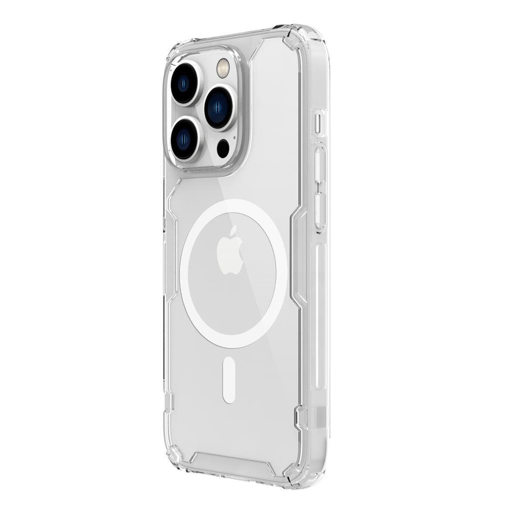 Apple iPhone 14 Pro Max Nillkin Nature Pro MagSafe hátlap tok (Fehér)