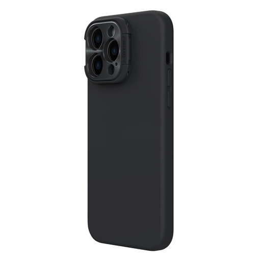 Apple iPhone 14 Pro Nillkin LensWing MagSafe hátlap tok (Fekete)