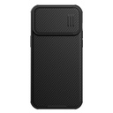Apple iPhone 14 Pro Max Nillkin CamShield S MagSafe hátlap tok (Fekete)