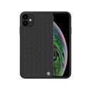 Apple iPhone 11 Nillkin textured hátlap tok (Fekete)