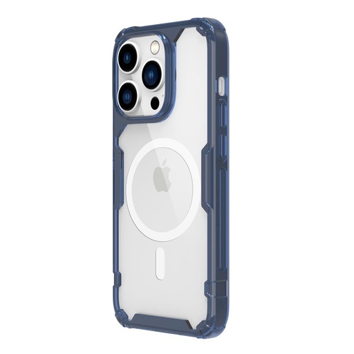 Apple iPhone 14 Pro Max Nillkin Nature Pro MagSafe hátlap tok (Kék)