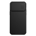Apple iPhone 14 Pro Max Nillkin CamShield S hátlap tok (Fekete)
