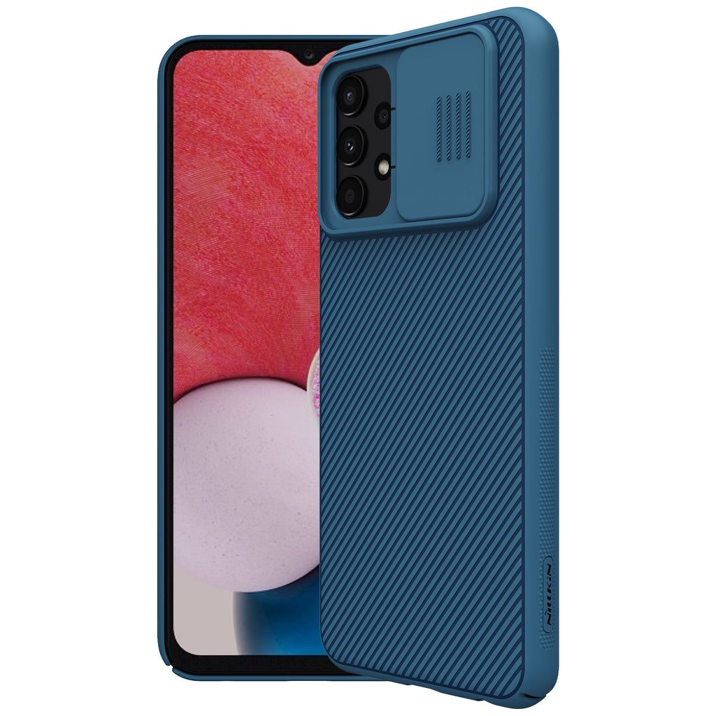 Samsung Galaxy A13 4G Nillkin CamShield hátlap tok (Kék)