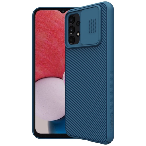 Samsung Galaxy A13 4G Nillkin CamShield hátlap tok (Kék)