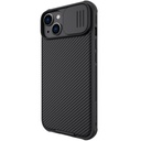 Apple iPhone 14 Plus Nillkin Camshield Pro hátlap tok (Fekete)