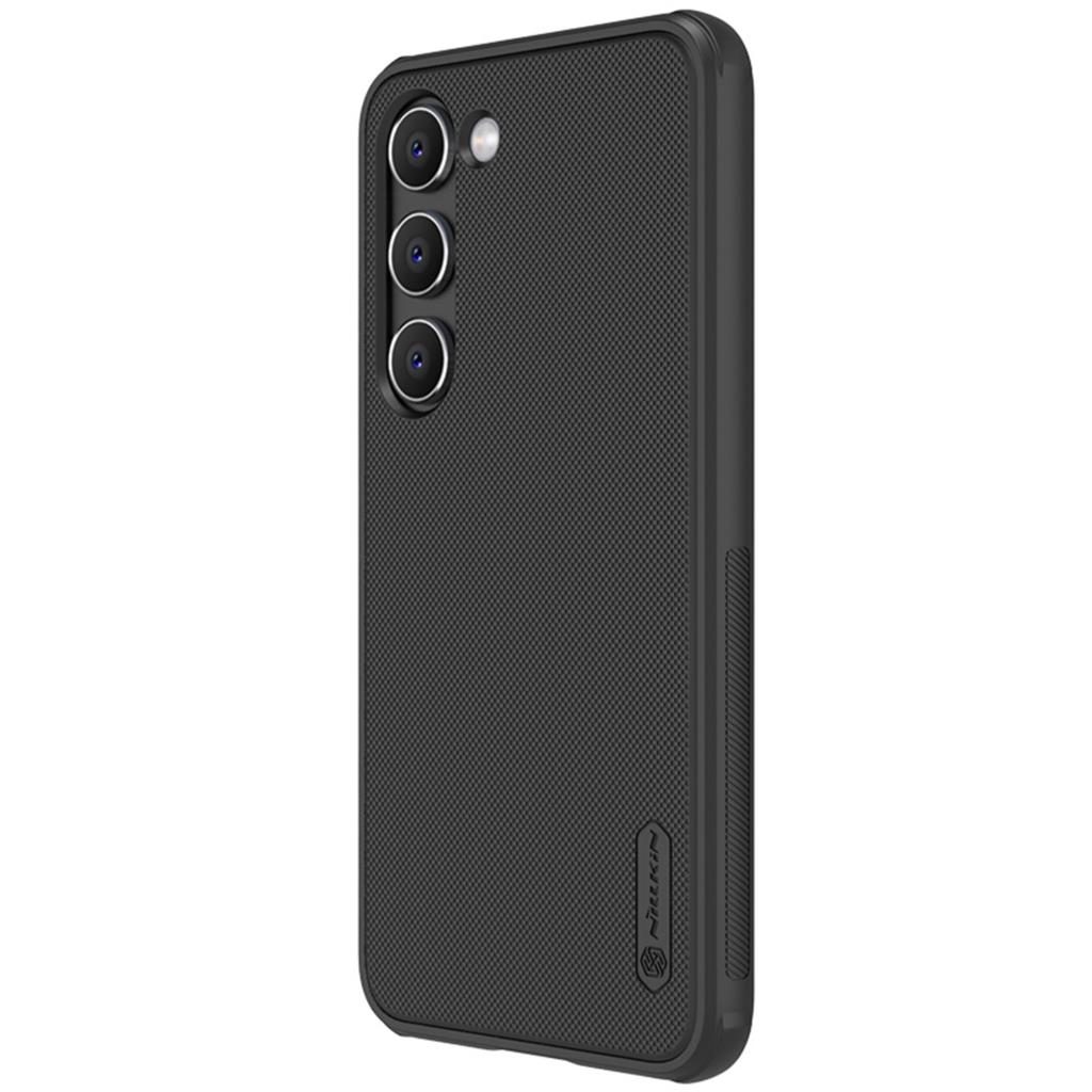 Samsung Galaxy S23 5G Nillkin Super Frosted Shield Pro hátlap tok (fekete)