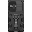 Samsung Galaxy S23 Ultra Nillkin CamShield Armor Pro MagSafe hátlap tok (Fekete)