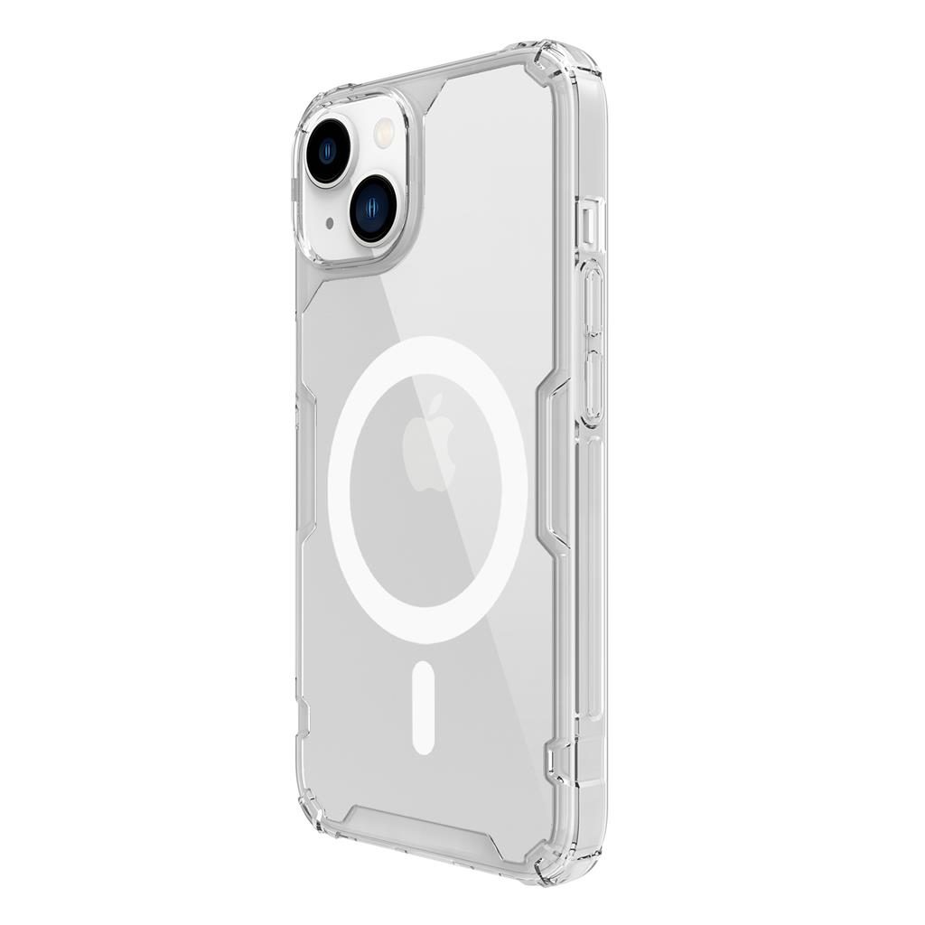 Apple iPhone 14 Plus Nillkin Nature Pro MagSafe hátlap tok (Fehér)