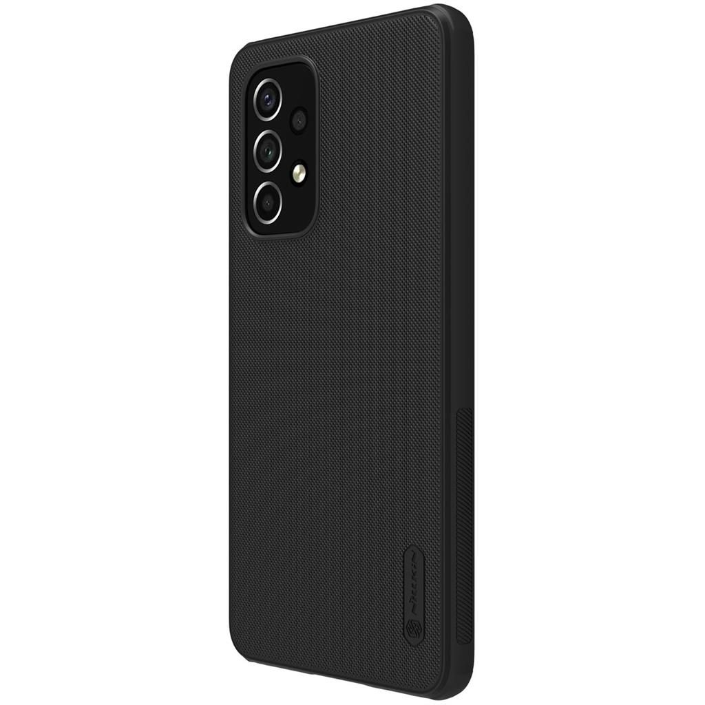 Samsung Galaxy A53 5G Nillkin Super Frosted Shield Pro hátlap tok (fekete)