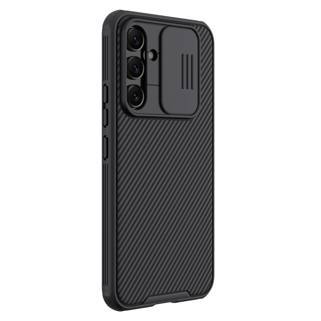Samsung Galaxy A54 5G Nillkin Camshield Pro hátlap tok (fekete)