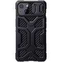 Apple iPhone 13 Nillkin Adventurer strapabíró hátlap tok (Fekete)