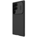 Samsung Galaxy S23 Ultra Nillkin Camshield Pro hátlap tok (Fekete)