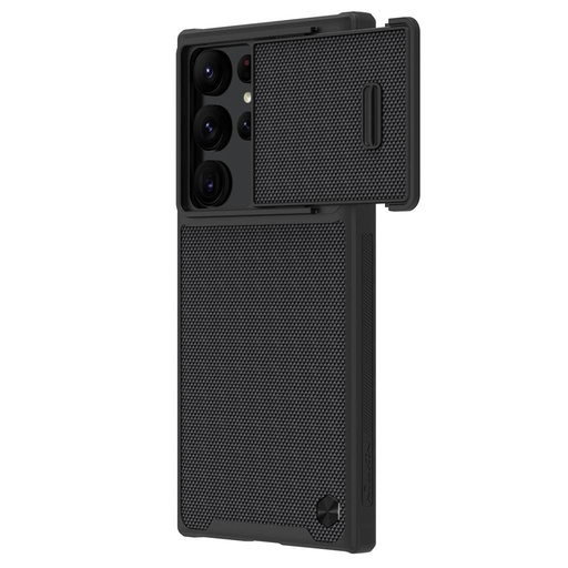 Samsung Galaxy S23 Ultra Nillkin Textured S hátlap tok (Fekete)