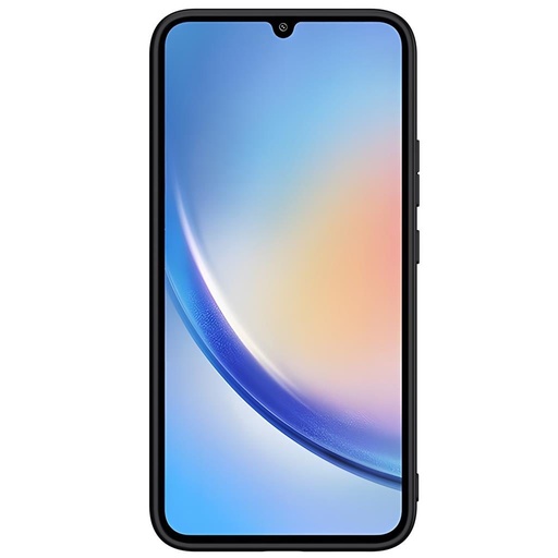Samsung Galaxy A34 5G Nillkin textured hátlap tok (Fekete)