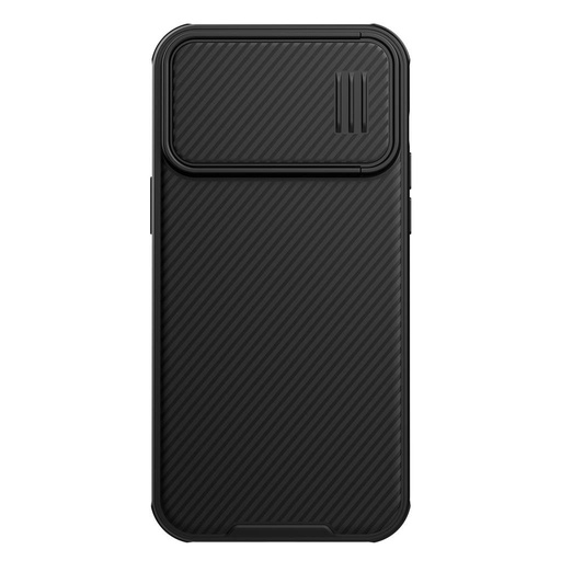 Samsung Galaxy S23 Ultra Nillkin CamShield S hátlap tok (Fekete)