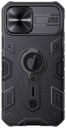 Apple iPhone 13 Pro Max Nillkin CamShield Armor Pro hátlap tok (Fekete)