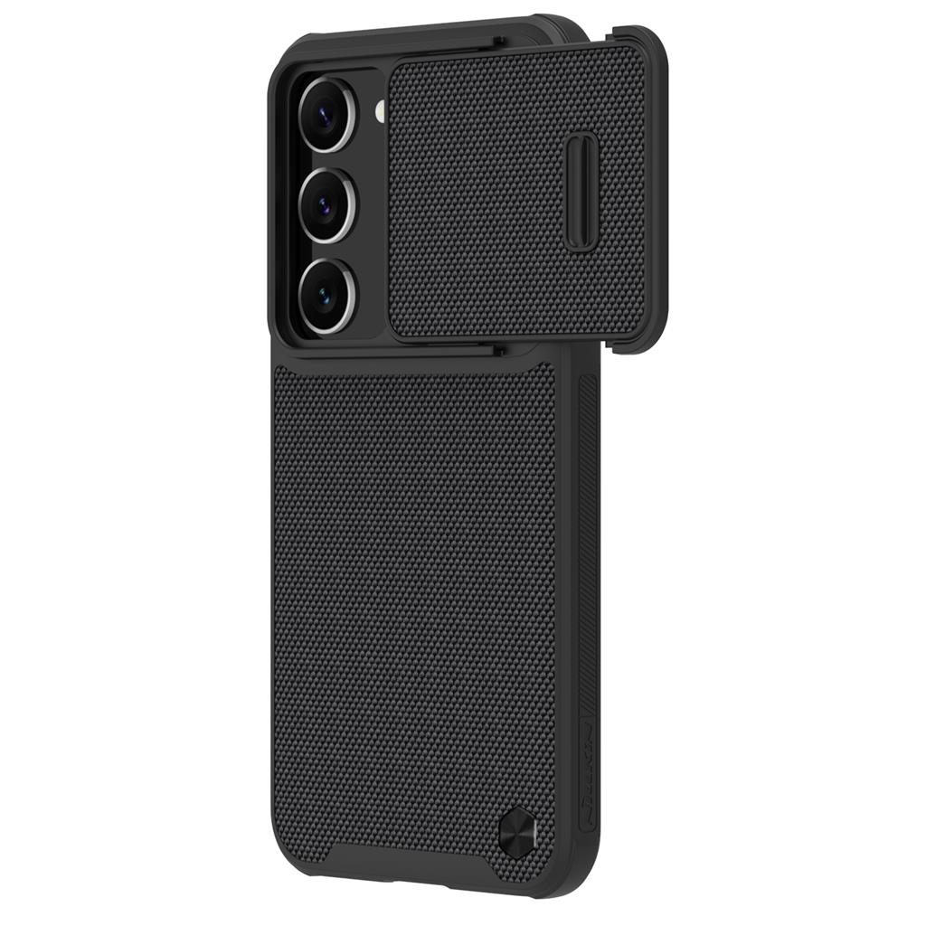 Samsung Galaxy S23 Plus Nillkin Textured S hátlap tok (Fekete)