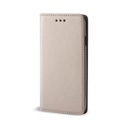 Apple iPhone 15 Pro Max smart magnet mágneses notesz tok (Arany)