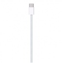Apple USB-C - USB-C szövet adatkábel 60W (Fehér) - 1m