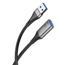 XO NB220 USB–USB adatkábel (Fekete) – USB 3.0, 2 m