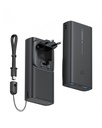 VEGER ACE100 power bank és fali töltő egybe - 10000mAH - led töltésjelző, pd 20w töltési teljesítmény fekete