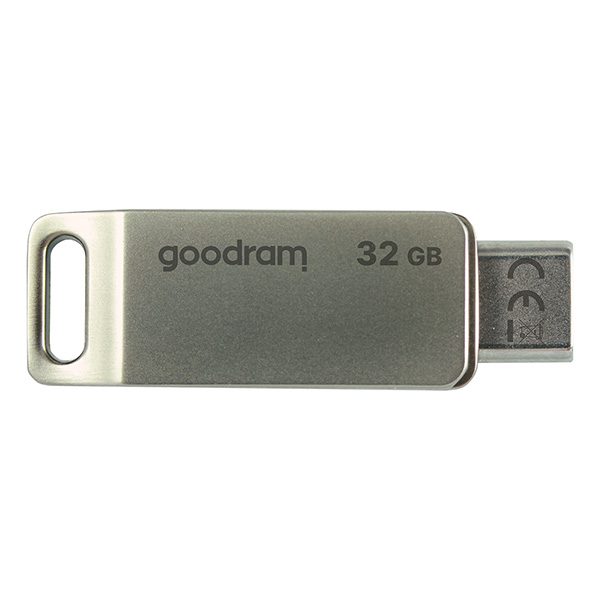 Goodram ODA3-032S0R11 32GB USB 3.2, USB-C pendrive ezüst