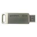 Goodram ODA3-032S0R11 32GB USB 3.2, USB-C pendrive ezüst