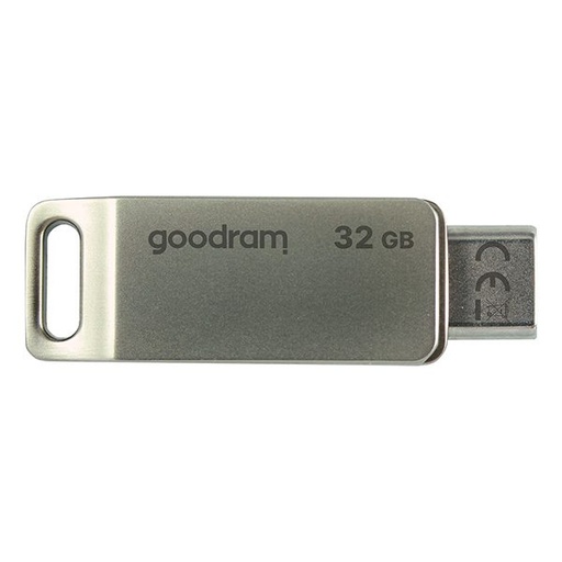 Goodram ODA3-032S0R11 32GB USB 3.2, USB-C pendrive ezüst