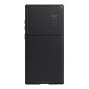 Samsung Galaxy S23 Ultra Nillkin CamShield S MagSafe hátlap tok (Fekete)