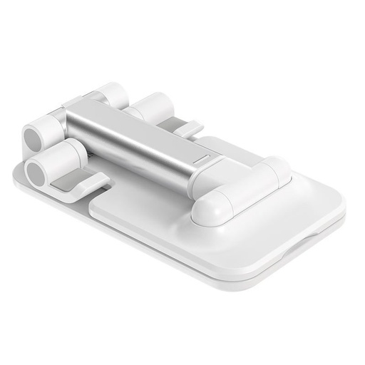 Borofone BH42 asztali telefon- és tablettartó állvány, 4.7"-10", fehér