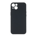 Xiaomi Redmi 12C / Redmi 11A black white hátlap tok (Fekete)