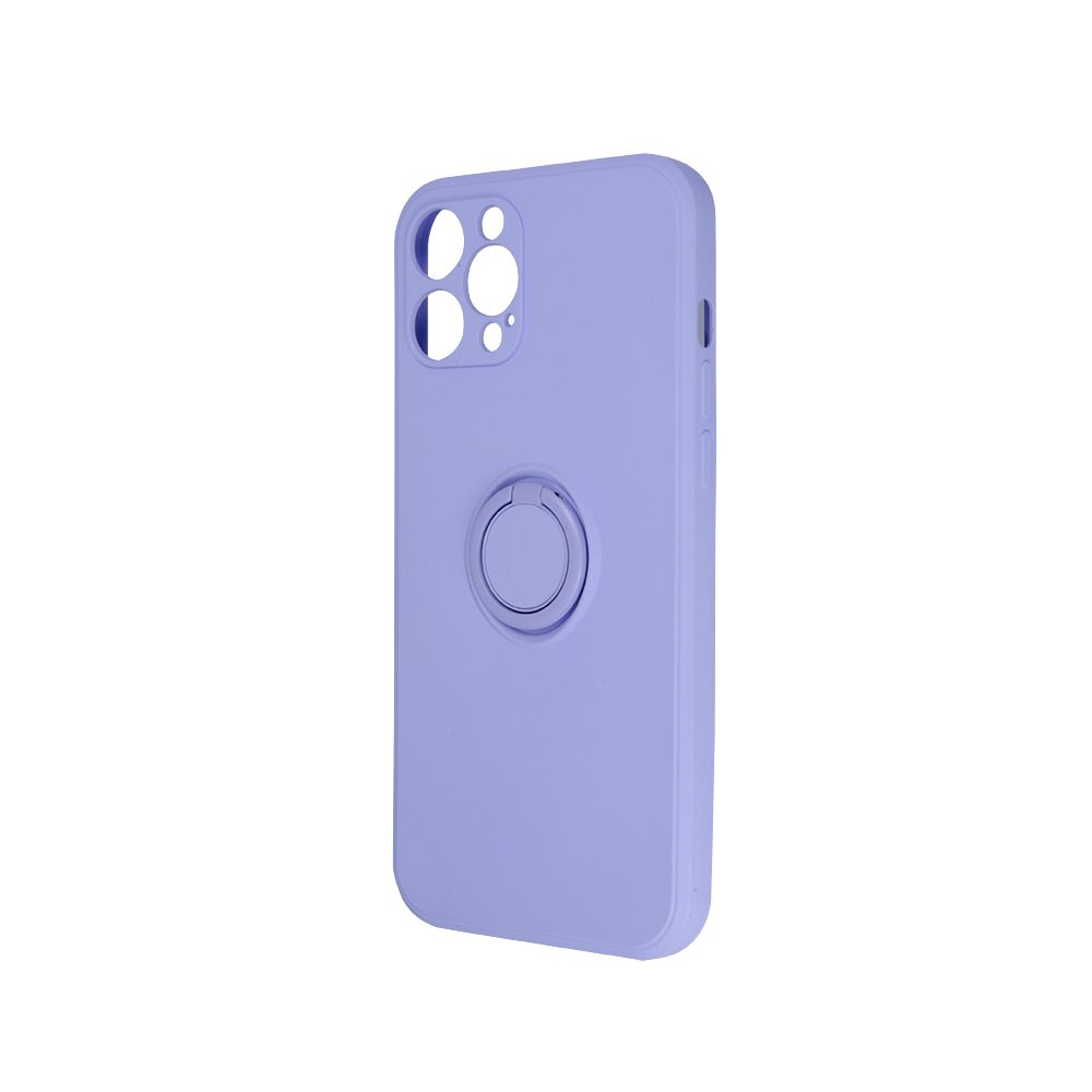 Xiaomi Redmi 12C / Redmi 11A finger grip szilikon hátlap tok (Lila)