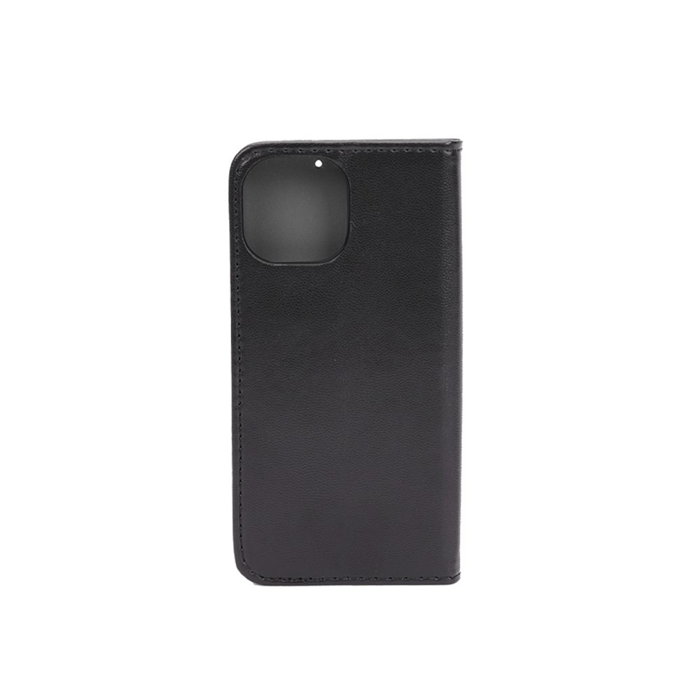 Apple iPhone 13 Mini smart magnetic mágneses notesz tok (Fekete)