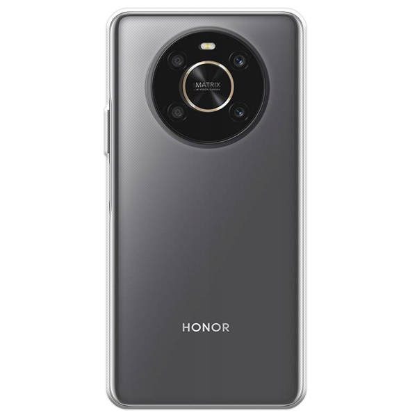 Huawei Honor Magic 4 Lite ultra slim 0.5mm tpu hátlap tok (Átlátszó)