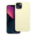Apple iPhone 13 Roar Cloud Skin hátlap tok (világos sárga)