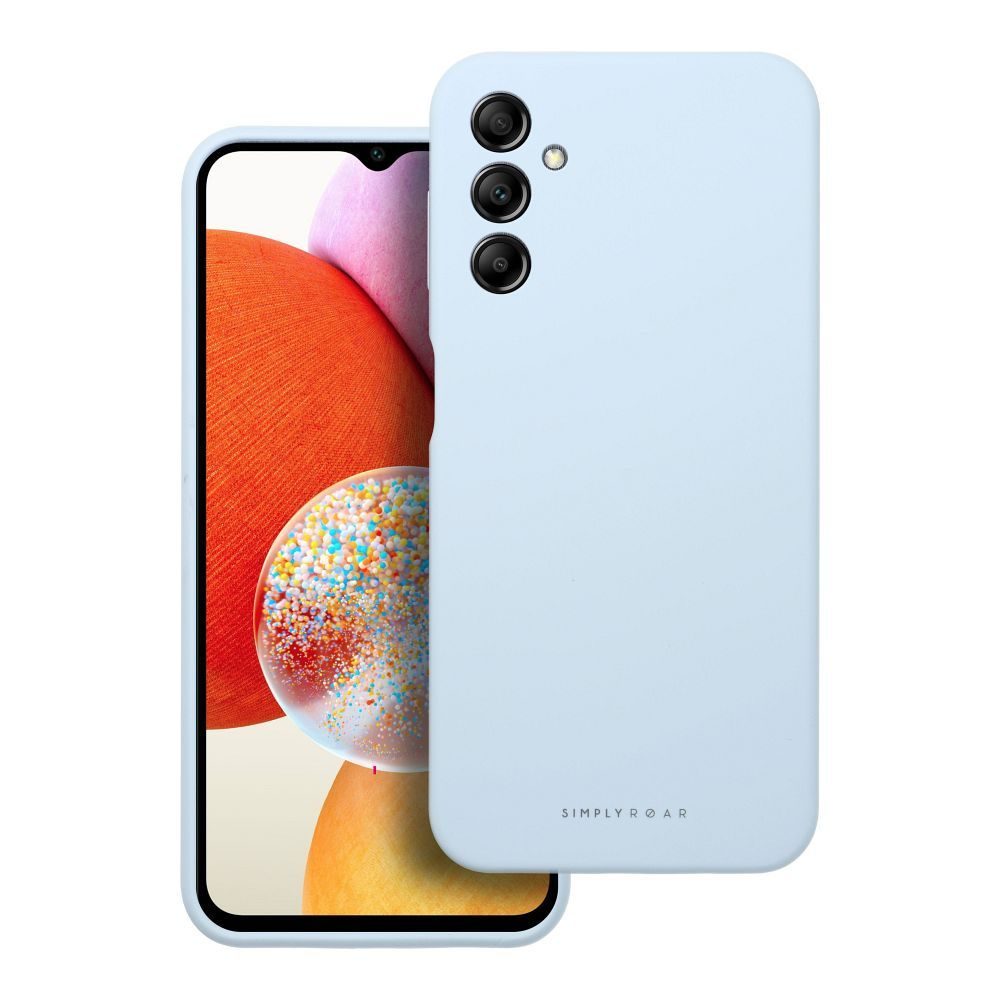 Samsung Galaxy A14 4G / Galaxy A14 5G Roar Cloud Skin hátlap tok (Kék)