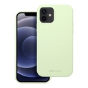 Apple iPhone 12 Roar Cloud Skin hátlap tok (világos zöld)