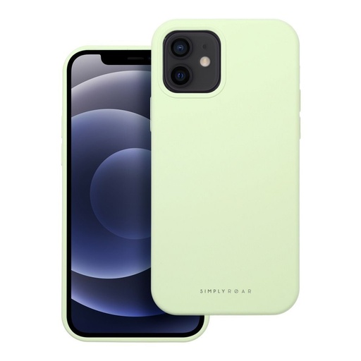 Apple iPhone 12 Roar Cloud Skin hátlap tok (világos zöld)