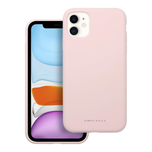 Apple iPhone 11 Roar Cloud Skin hátlap tok (Világos Rózsaszín)