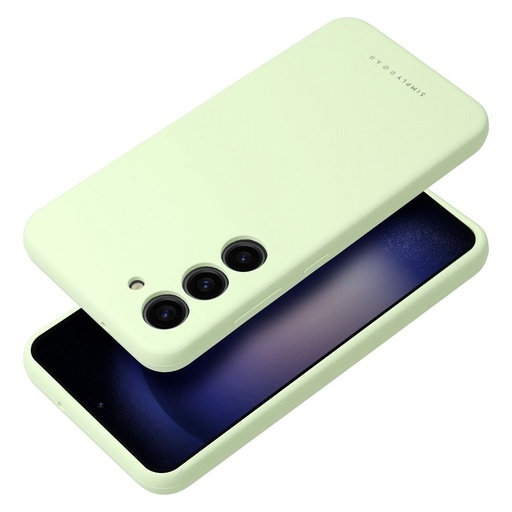 Samsung Galaxy S23 5G Roar Cloud Skin hátlap tok (világos zöld)