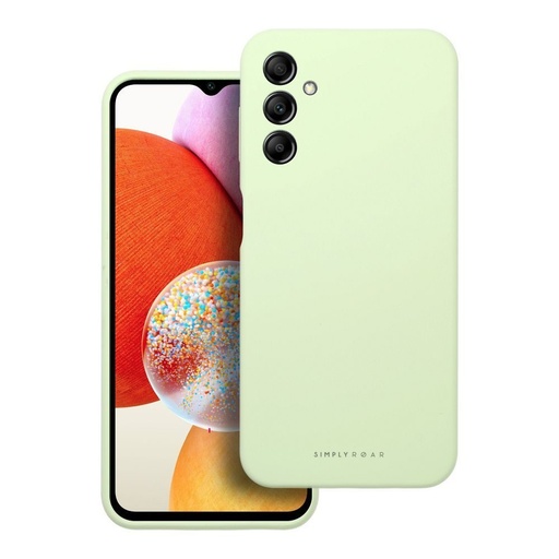 Samsung Galaxy A14 4G / Galaxy A14 5G Roar Cloud Skin hátlap tok (világos zöld)