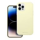 Apple iPhone 12 Pro Max Roar Cloud Skin hátlap tok (világos sárga)