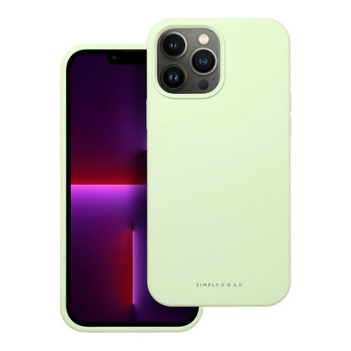 Apple iPhone 13 Pro Max Roar Cloud Skin hátlap tok (világos zöld)