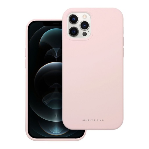 Apple iPhone 12 Pro Roar Cloud Skin hátlap tok (Világos Rózsaszín)