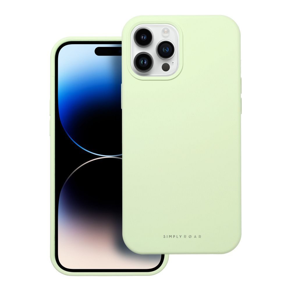 Apple iPhone 12 Pro Max Roar Cloud Skin hátlap tok (világos zöld)