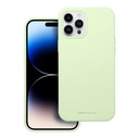Apple iPhone 12 Pro Max Roar Cloud Skin hátlap tok (világos zöld)