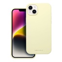 Apple iPhone 14 Roar Cloud Skin hátlap tok (világos sárga)