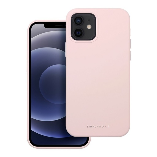 Apple iPhone 12 Roar Cloud Skin hátlap tok (Világos Rózsaszín)