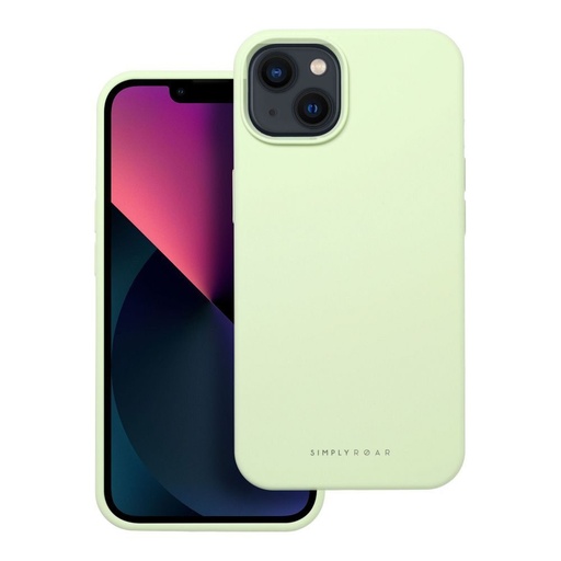 Apple iPhone 13 Roar Cloud Skin hátlap tok (világos zöld)